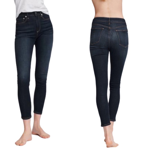 rag & bone Denim - Rag & bone Nina High Rise Skinny Jeans Carmen 28